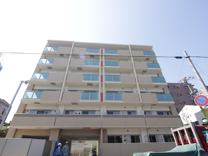 建築中 グランアーブル西宮