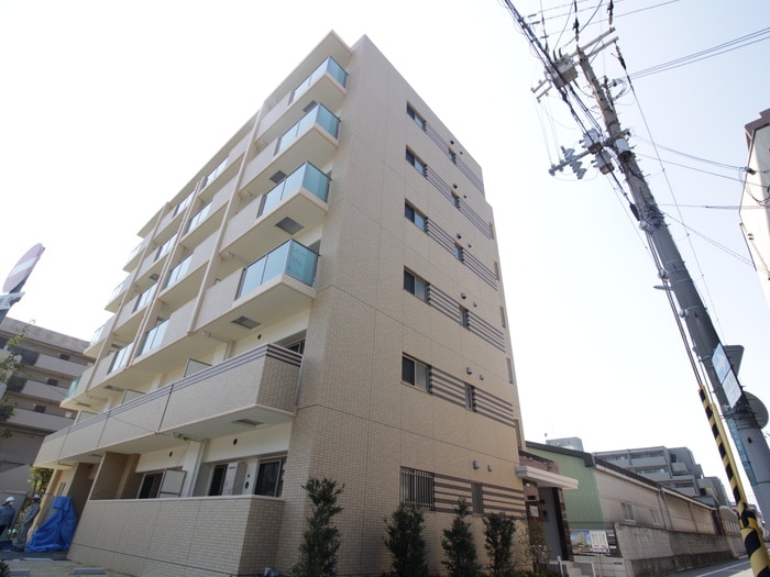 建築中 グランアーブル西宮