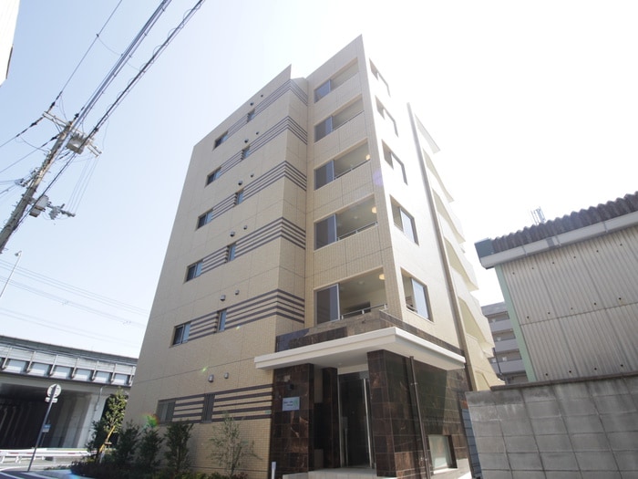 建築中 グランアーブル西宮