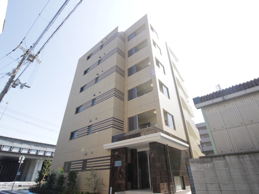 建築中 グランアーブル西宮