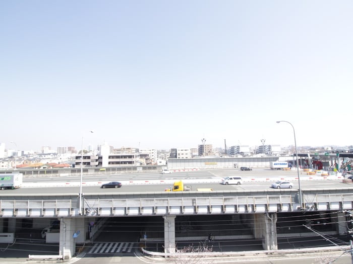 室内からの展望 グランアーブル西宮