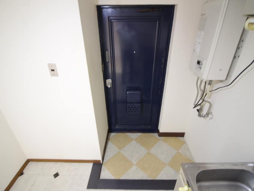 玄関 フィオ－レ桂坂