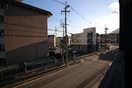 室内からの展望 フィオ－レ桂坂