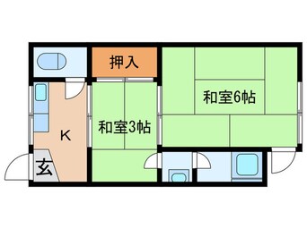 間取図 大和アパート