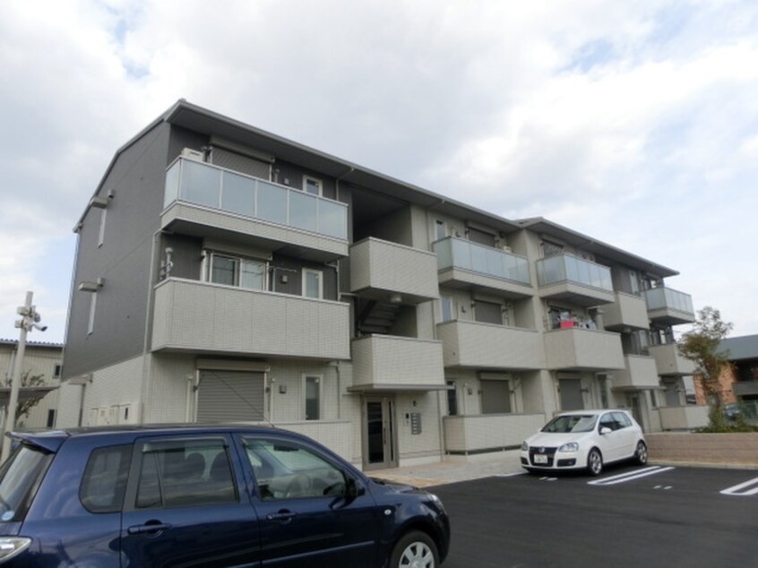 外観写真 ブリ－ゼ久宝寺　B棟