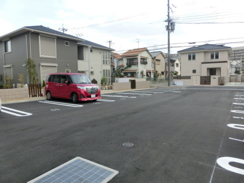 駐車場 ブリ－ゼ久宝寺　B棟