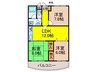 アパルトマン北千里（704） 3LDKの間取り