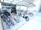駐輪場 フジパレス湊駅北サウス