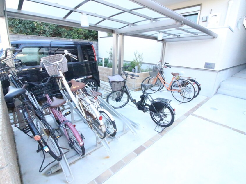 駐輪場 フジパレス湊駅北サウス