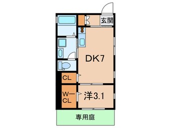 間取図 ボナール