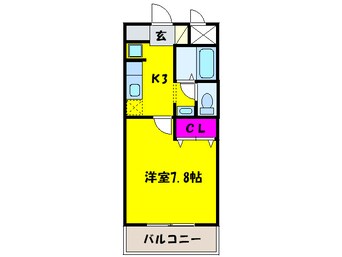 間取図 グランディ－ル