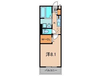 間取図 Pensee