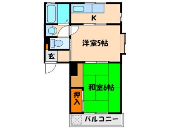 間取図 マンション島江