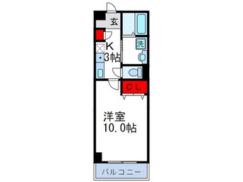 間取図 Ｍ緑地