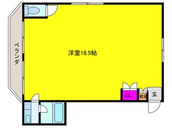 間取図 京田ビル