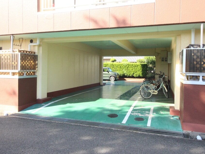 駐車場 コークサンハイツ