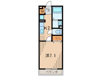 間取図 カンタ－ビレ