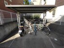 駐輪場 カンタ－ビレ