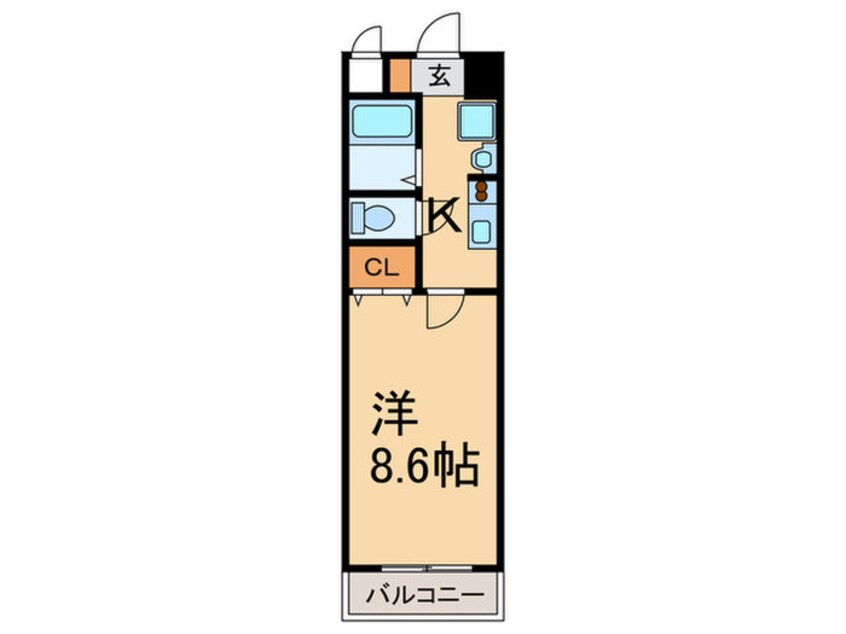 間取図 ファインパレス