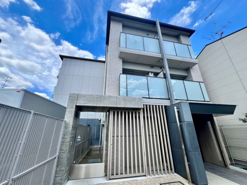 外観写真 キャンパスヴィレッジ京都一乗寺