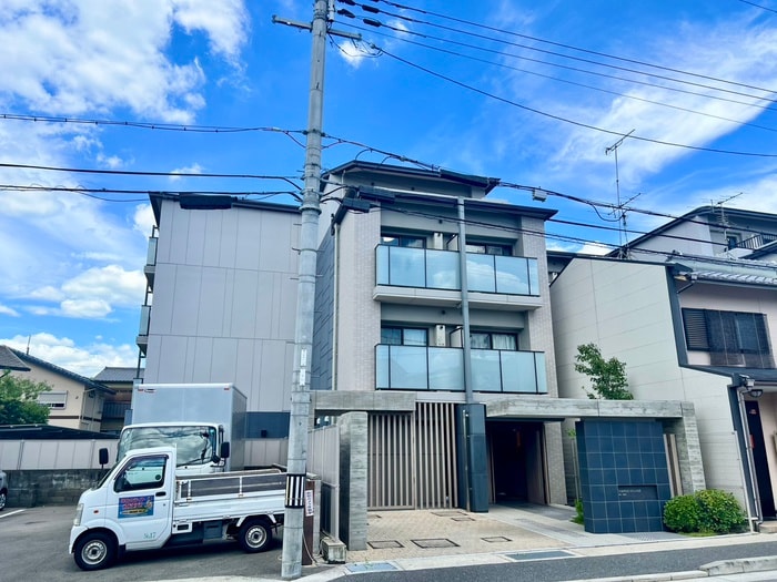 外観写真 キャンパスヴィレッジ京都一乗寺