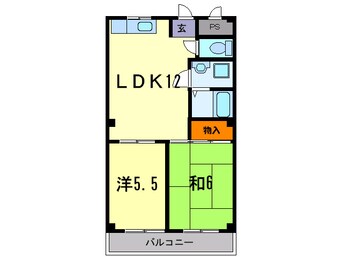 間取図 平木ハウス