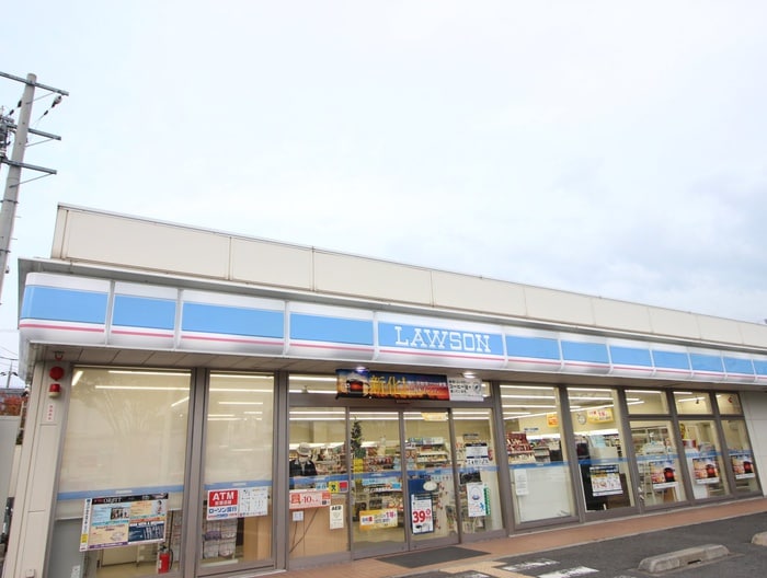 ローソン 貝塚脇浜店(コンビニ)まで400m イ－ストファ－ム