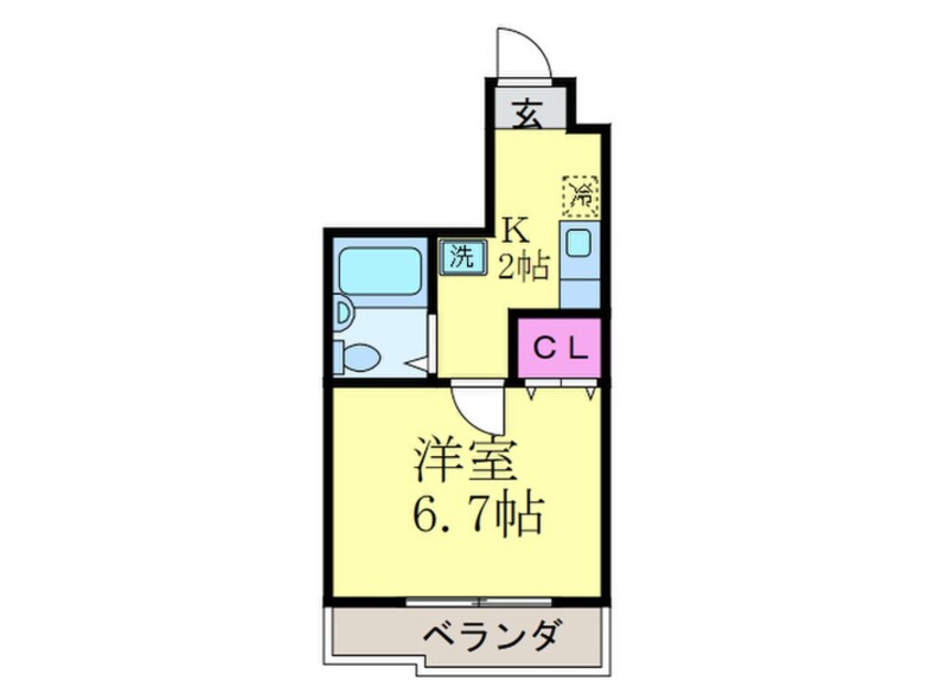 間取図 小林ビル