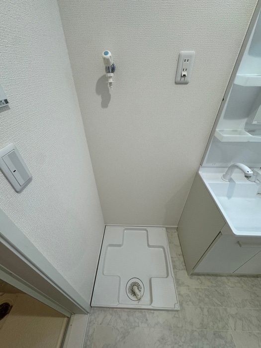 洗濯機置場 EXハイツ柏原