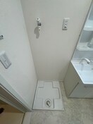洗濯機置場 EXハイツ柏原
