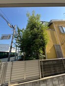 室内からの展望 EXハイツ柏原