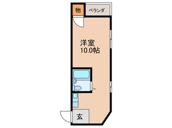 間取図 友愛ハイツ