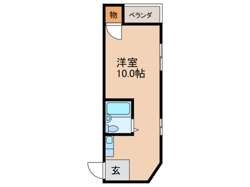 間取図 友愛ハイツ