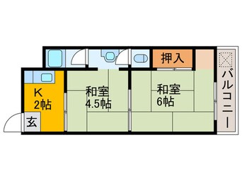 間取図 藤田マンション