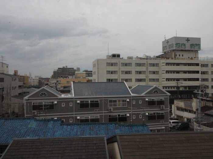 室内からの展望 藤田マンション