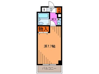 間取図 スプリング逆瀬川