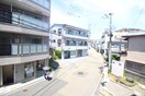 室内からの展望 スプリング逆瀬川