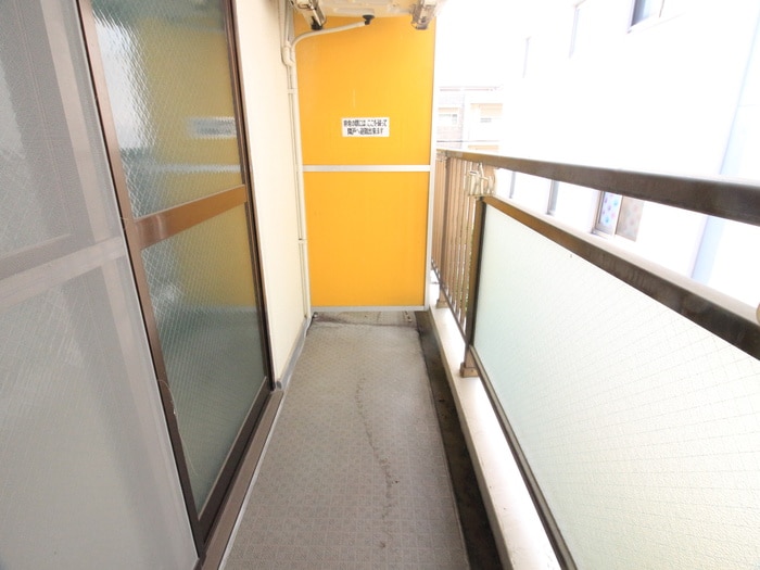 ベランダ・バルコニー ベストレジデンス関大前Ⅰ