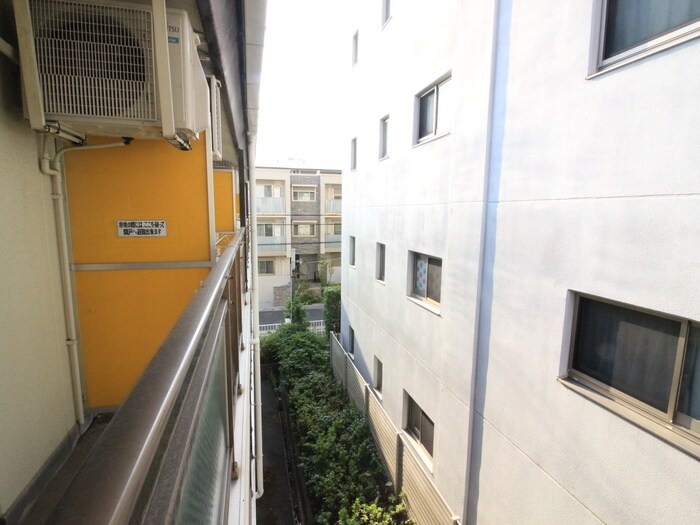 ベランダ・バルコニー ベストレジデンス関大前Ⅰ