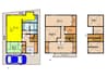 谷口邸戸建借家１ 3LDKの間取り
