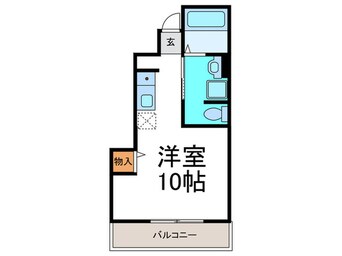 間取図 ベルリード宮山