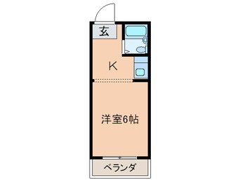 間取図 プラザマンション