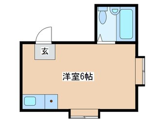 間取図 昭和グランドハイツ下寺