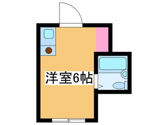 間取図 昭和グランドハイツ下寺