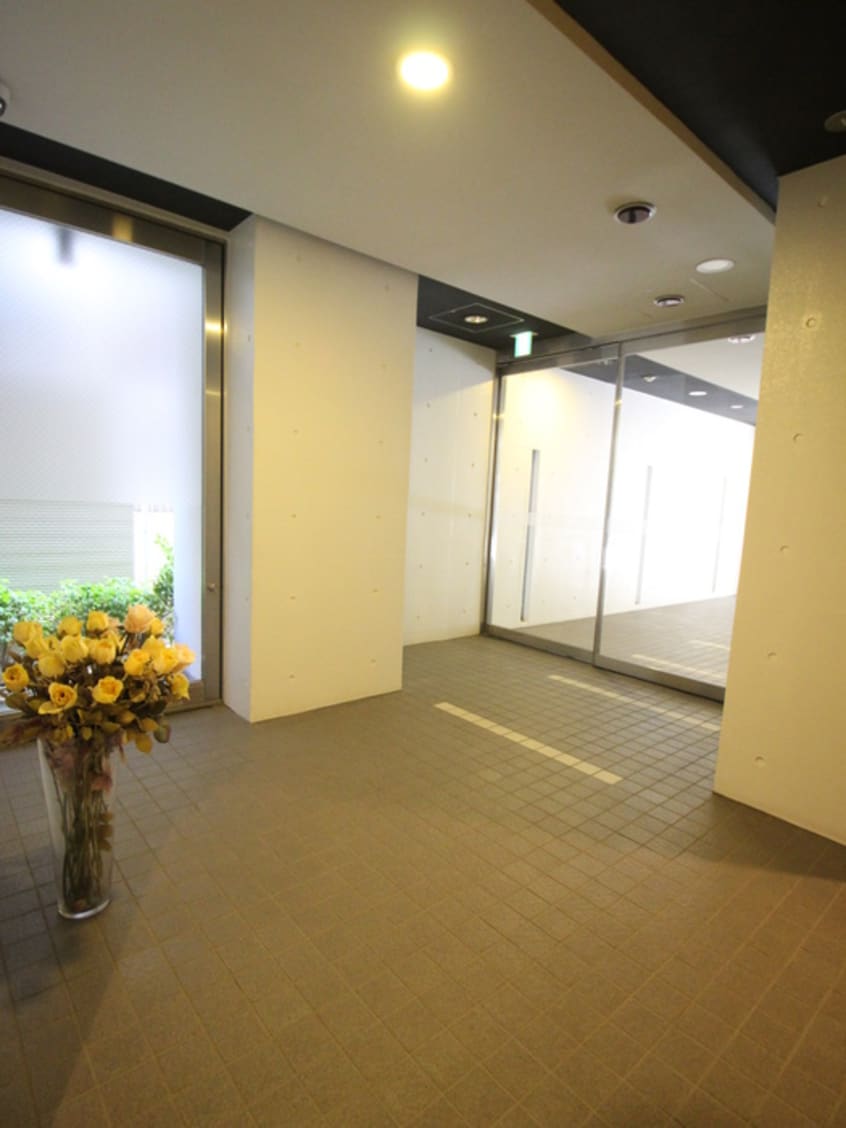 エントランス部分 カ－サヴィヴァ－チェ