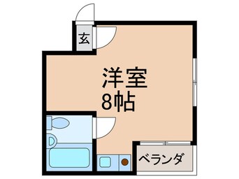 間取図 放出ロイヤルハイツ