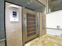 エントランス部分