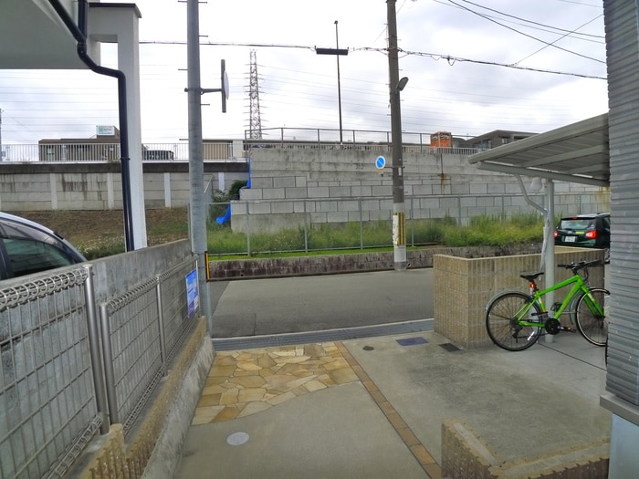 エントランス部分 フジパレス南武庫之荘Ⅰ番館