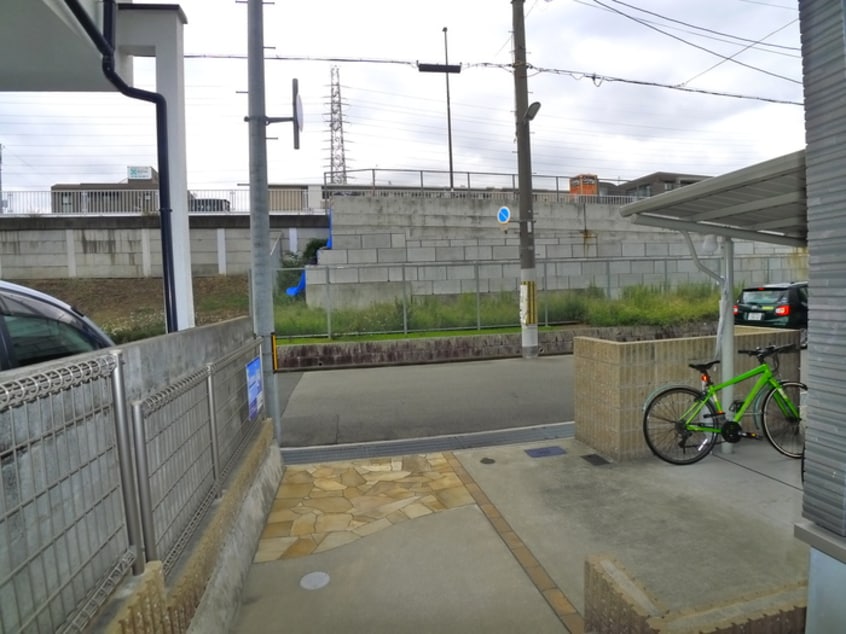 エントランス部分 フジパレス南武庫之荘Ⅰ番館