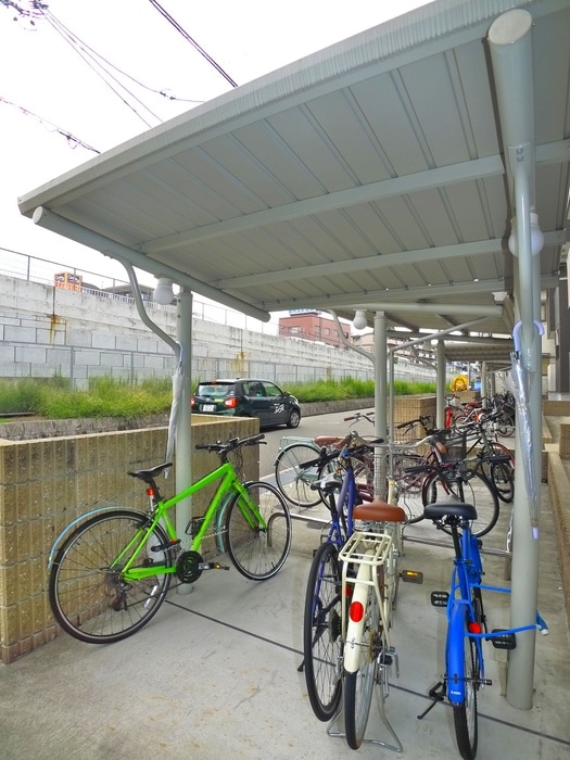 駐輪場 フジパレス南武庫之荘Ⅰ番館
